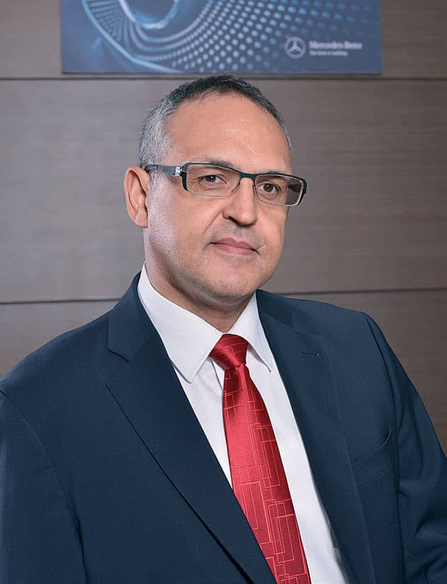 Eberhard Kern, managing director, Mercedes-Benz in India