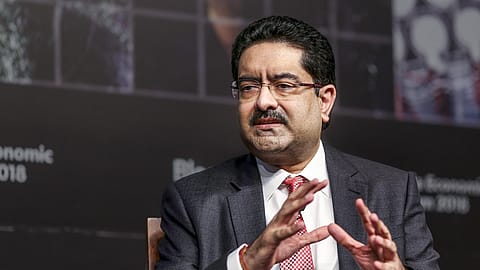 Kumar Mangalam Birla, Chairman, Aditya Birla Group.