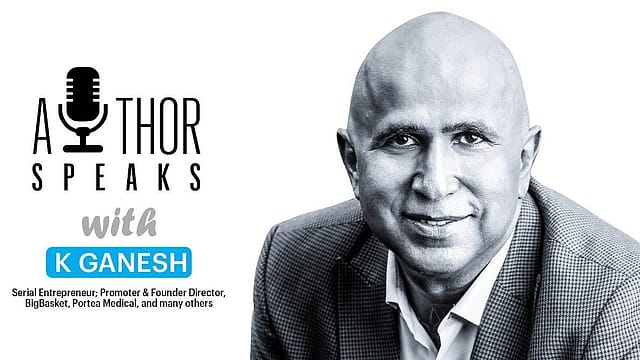K Ganesh, the man behind BigBasket, breaks it down: Edtech’s fall, the startup boom & what’s next!