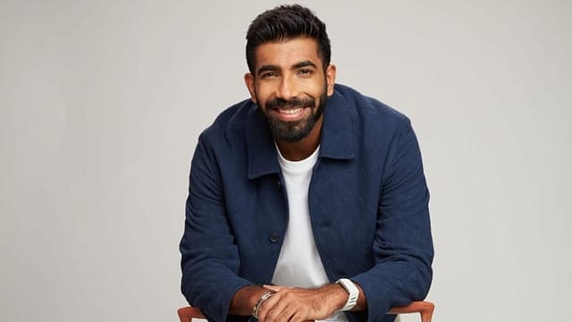 Jasprit Bumrah invests in baggage brand uppercase 