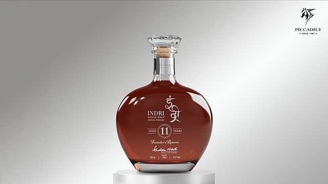Piccadily launches Indri Founder’s Reserve 11-year-old single malt whisky; here’s the price tag