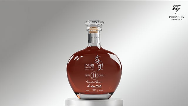 Piccadily launches Indri Founder’s Reserve 11-year-old single malt whisky; here’s the price tag Piccadily launches Indri Founder’s Reserve 11-year-old single malt whisky; here’s the price tag