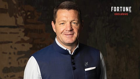 Pieter Elbers, CEO, IndiGo