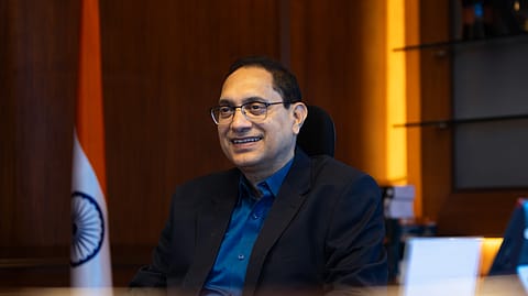 Tuhin Kant Pandey, Chairman, Sebi