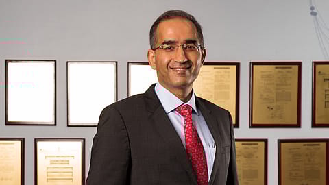Amit Chadha, CEO and MD, L&T Technology Services.