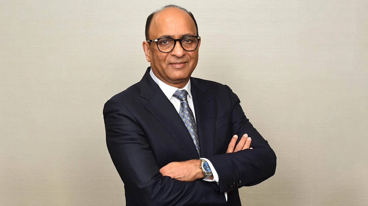 Sumant Kathpalia, MD & CEO, IndusInd Bank.