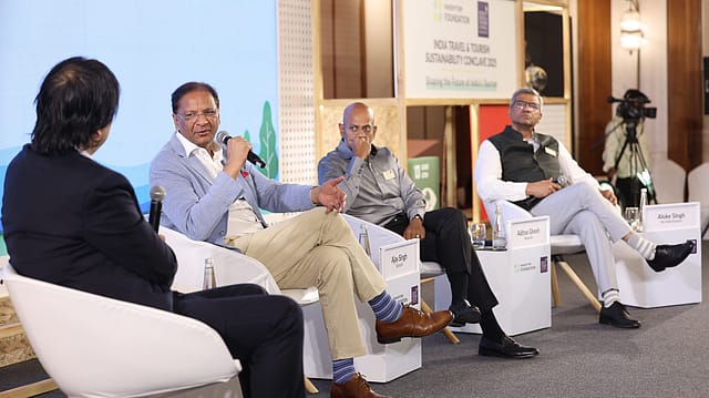 Indian aviation’s sustainability crisis: Who will pay for flying green?