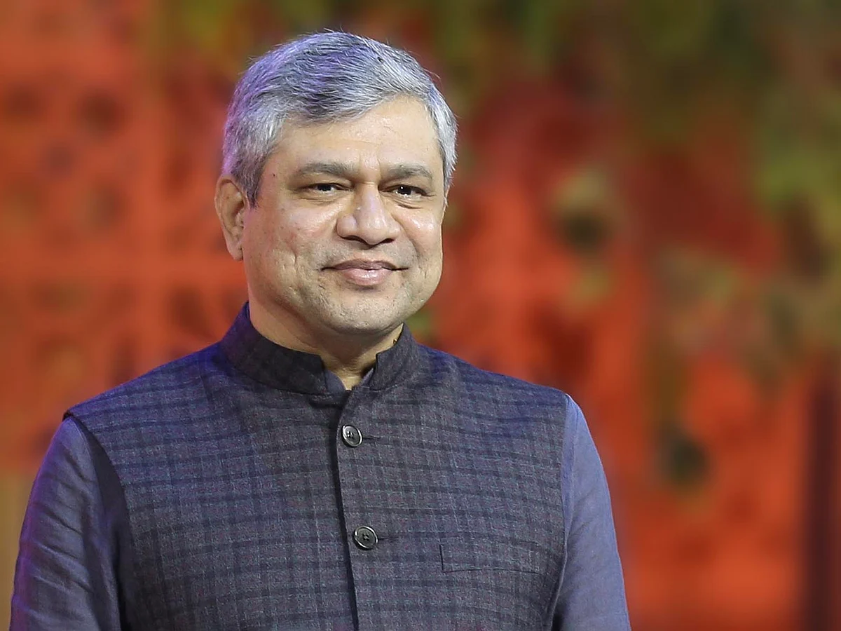 Union minister of Electronics & IT Ashwini Vaishnaw