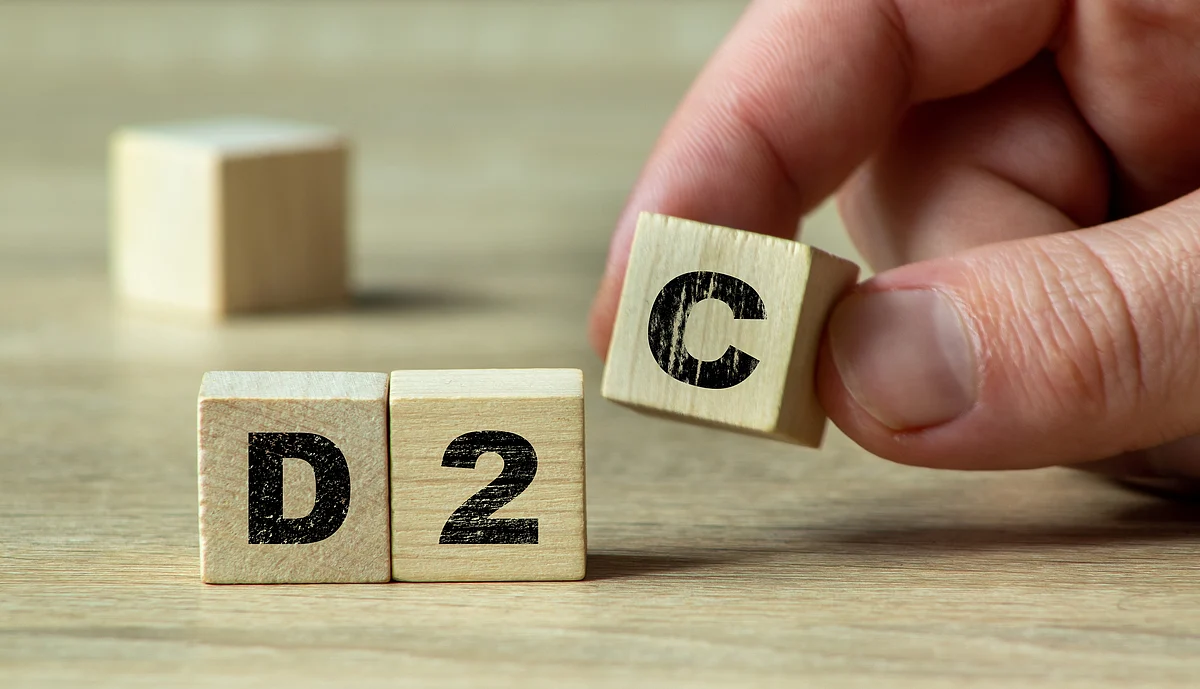 D2C startups funding