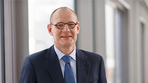 Dr. Bernd Montag, global CEO of Siemens Healthineers