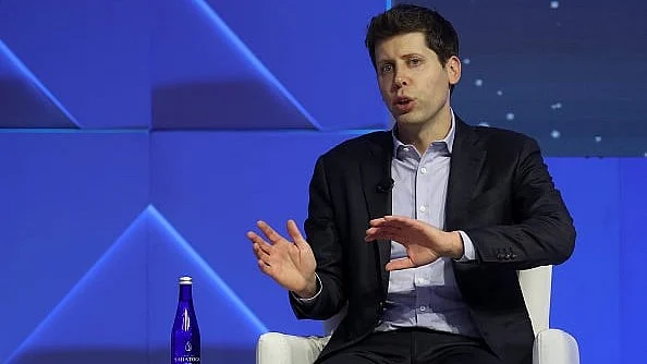 OpenAI Chief Executive Officer Sam Altman 