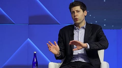 OpenAI Chief Executive Officer Sam Altman 