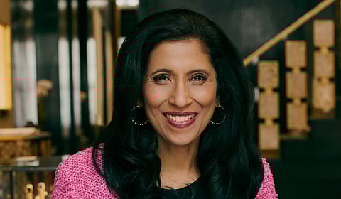 Chanel Global CEO Leena Nair 