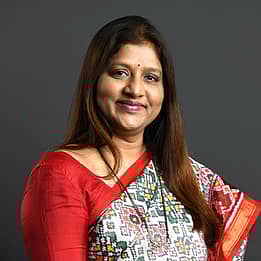 Vishakha Mulye - Managing Director & Chief Executive Officer (Designate)