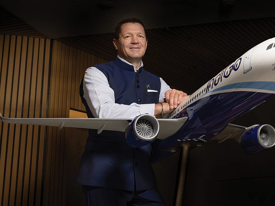 Pieter Elbers, CEO, IndiGo