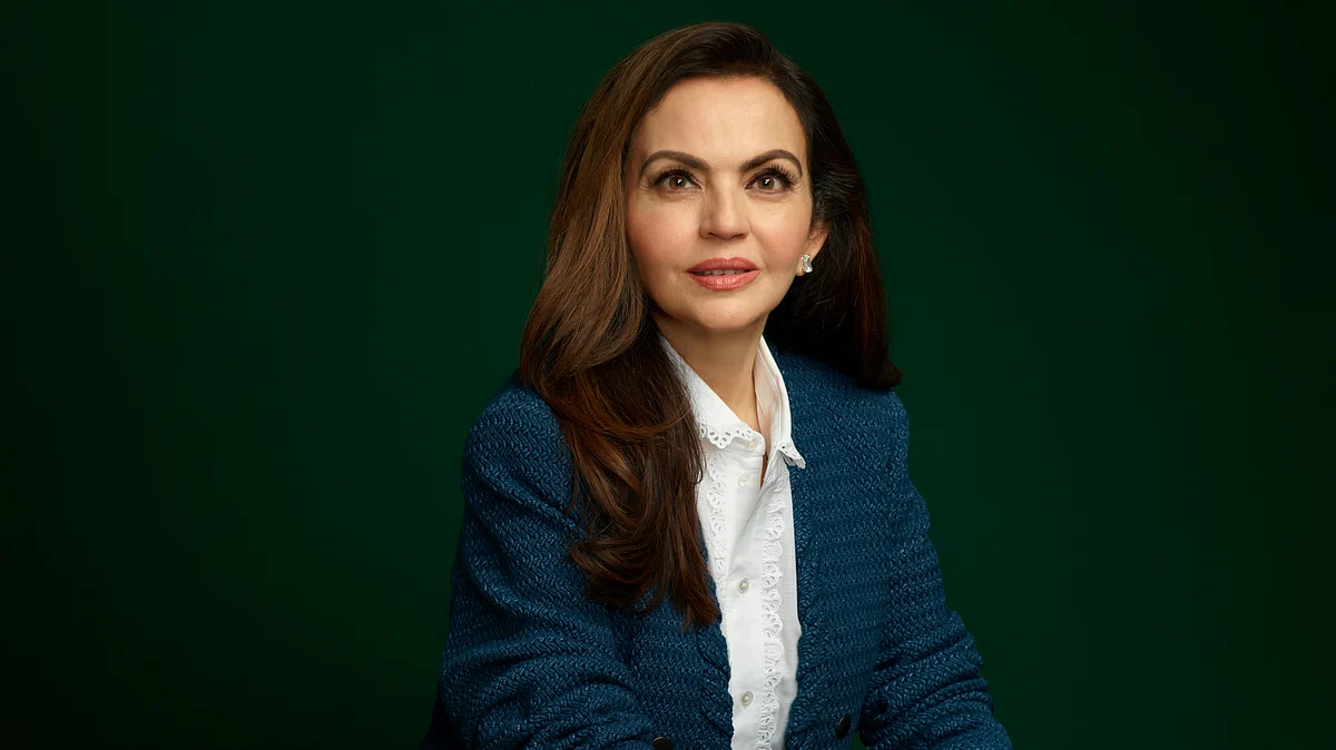 Nita Ambani, Chairperson & Founder, Reliance Foundation