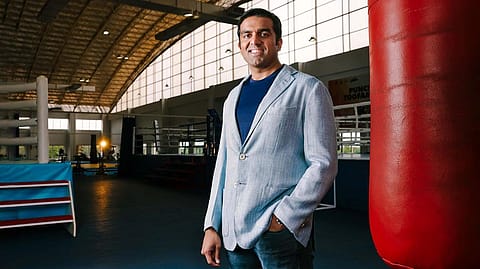 Parth Jindal, MD, JSW Cements & JSW Paints | Founder & Director, JSW Sports.