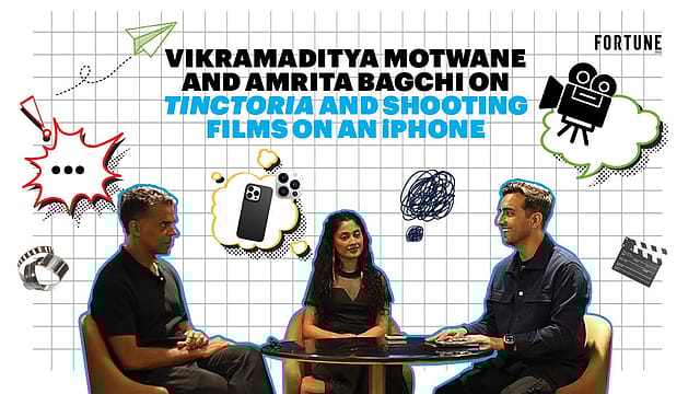Bollywood & iPhones: Vikramaditya Motwane and Amrita Bagchi on how smartphones are reshaping Indian cinema