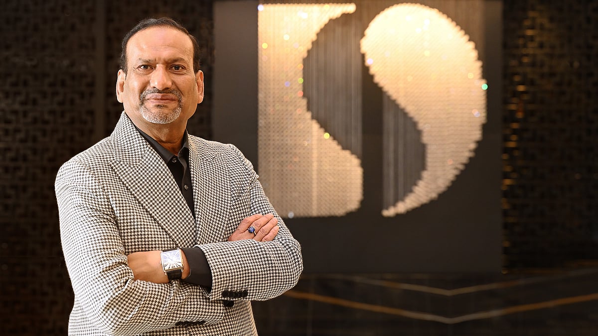 Rajiv Kumar, vice chairman of DS Group