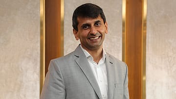 Abhinandan Lodha's firm rebran Abhinandan Lodha's firm rebran