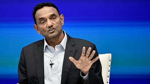 K Krithivasan, chief executive officer of Tata Consultancy Services Ltd