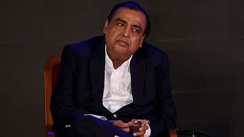 RIL Chairman Mukesh Ambani