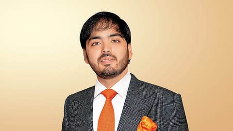 Anant Ambani, non-executive director, RIL