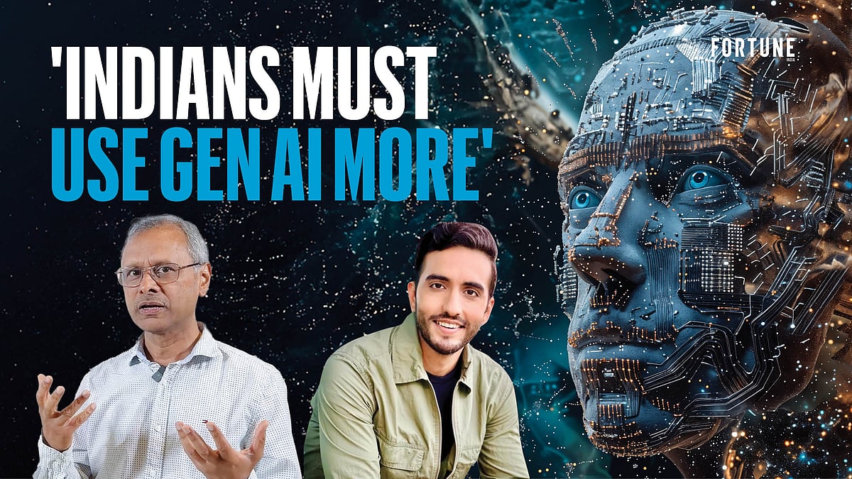 Indians must use Gen AI more: Manish Gupta from Google DeepMind