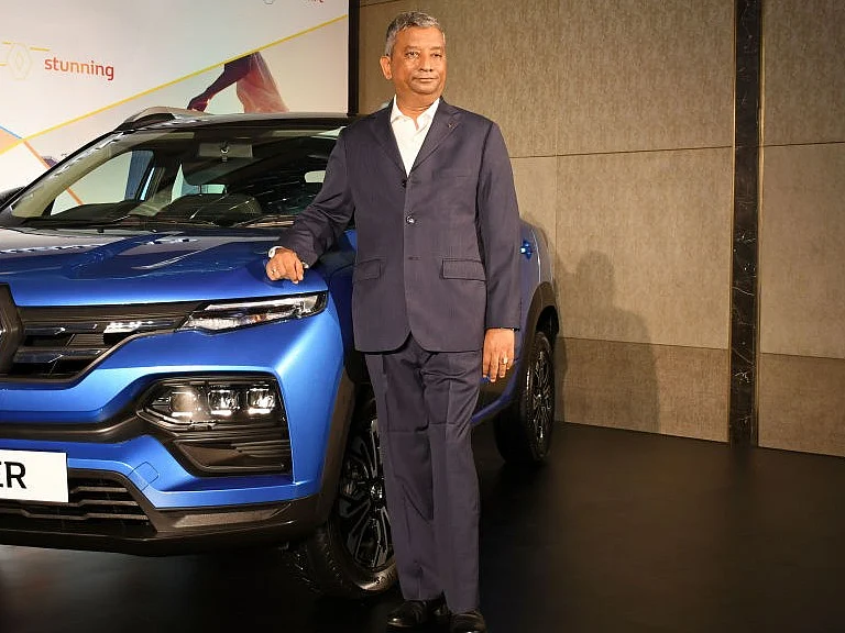 Venkatram Mamillapalle, Country CEO and Managing Director at Renault India