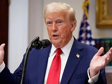 US President Donald Trump