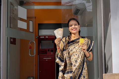 Bajaj Finance shares ended 1% higher on Nov 4