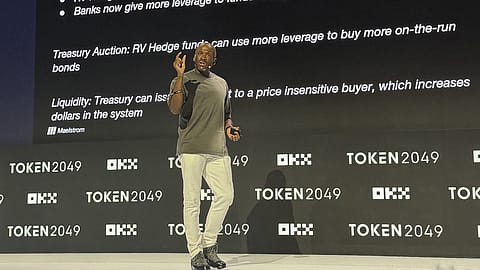 Arthur Hayes, CIO of VC fund Maelstrom