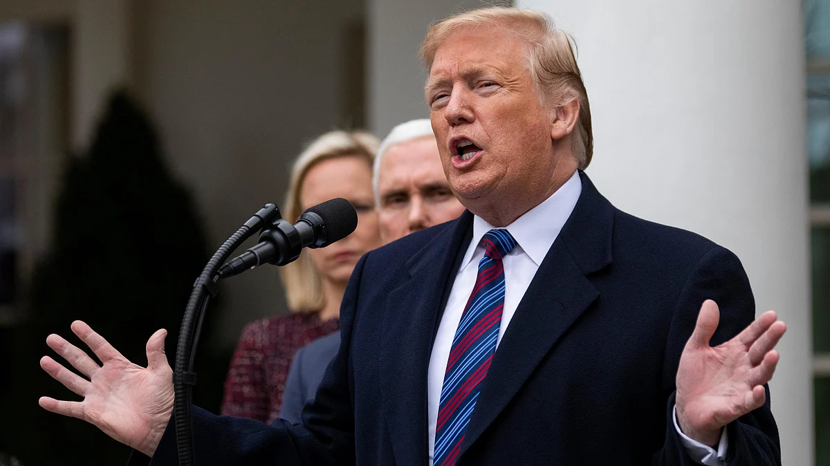 U.S. President Donald Trump