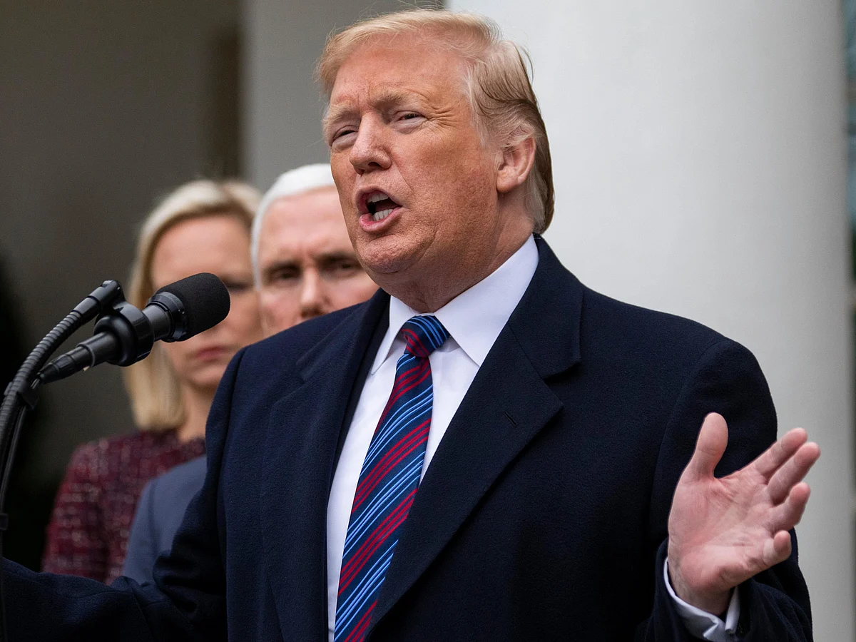 U.S. President Donald Trump