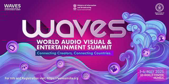 WAVES Summit 2025 to spotlight India’s creative economy as the next global growth engine