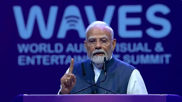 At WAVES 2025, PM Modi says India’s creator economy will power the next wave of GDP growth At WAVES 2025, PM Modi says India’s creator economy will power the next wave of GDP growth