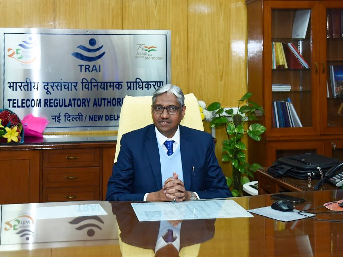 TRAI chairman Anil Kumar Lahoti