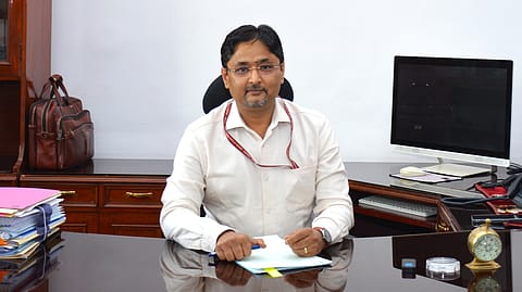 Arvind Shrivastava, Secretary, Department of Revenue, Ministry of Finance.