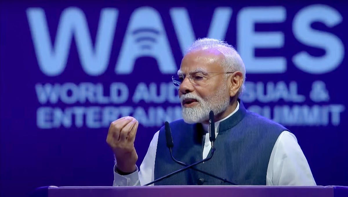 ‘India’s creative revolution awaits’: PM Modi invites global creators to ‘build, film, and innovate’ in world’s fastest-growing market