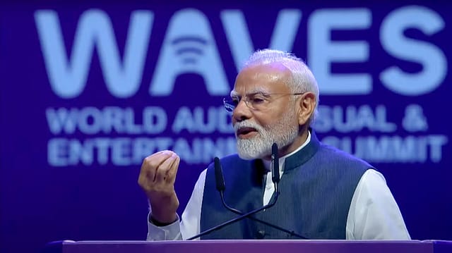 ‘India’s creative revolution awaits’: PM Modi invites global creators to ‘build, film, and innovate’ in world’s fastest-growing market ‘India’s creative revolution awaits’: PM Modi invites global creators to ‘build, film, and innovate’ in world’s fastest-growing market