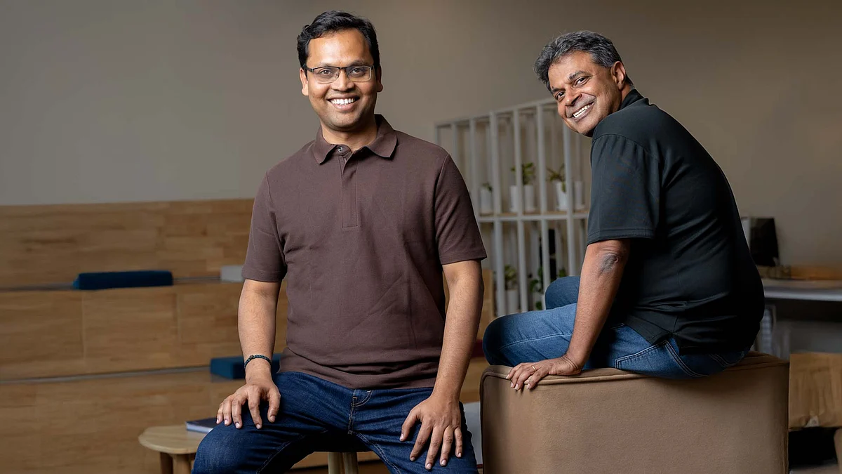 Pratyush Kumar(left) & Vivek Raghavan(right), Co-Founders, Sarvam.ai