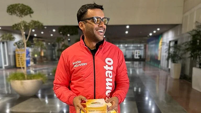 Deepinder Goyal, Founder and CEO, Eternal (formerly Zomato)  