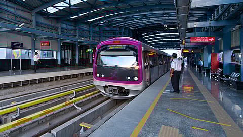 Bengaluru's metro network currently consists of five lines at different stages of development, all expected to become operational in the next few years.