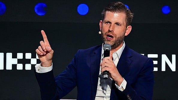 'Extinct in 10 years': Eric Trump says crypto to overtake banks, slams SWIFT system