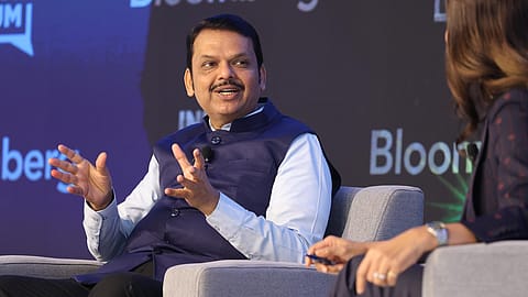 CM Devendra Fadnavis at the IGF Mumbai NXT 25.