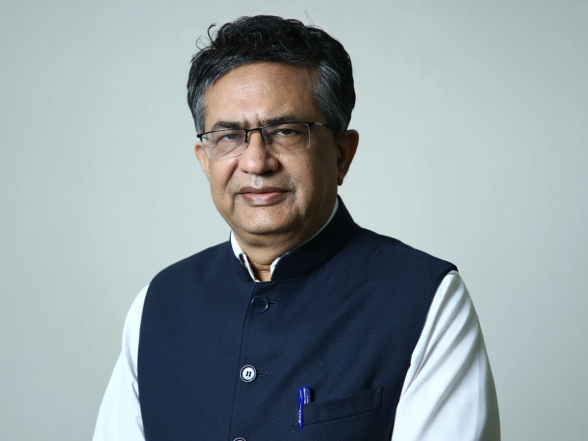 Ashish Kumar Chauhan, MD & CEO, NSE.