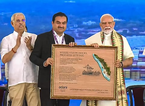 PM Narendra Modi inaugurated Vizhinjam International Seaport in Kerala today