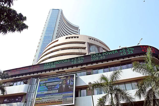 Markets close marginally higher amid volatility; Sensex rises 144 points, Nifty remains above 24,850