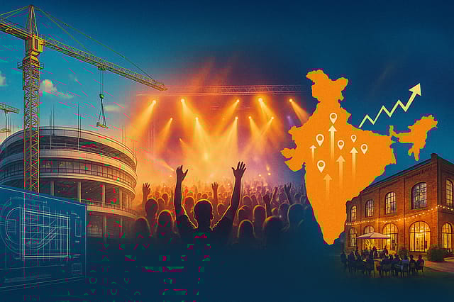 India can become a global live entertainment hub with 25–30 new venues: WAVES whitepaper