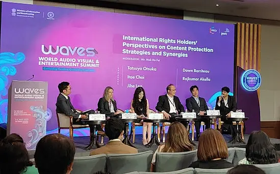 Content piracy now a global economic threat, say top experts at WAVES 2025
